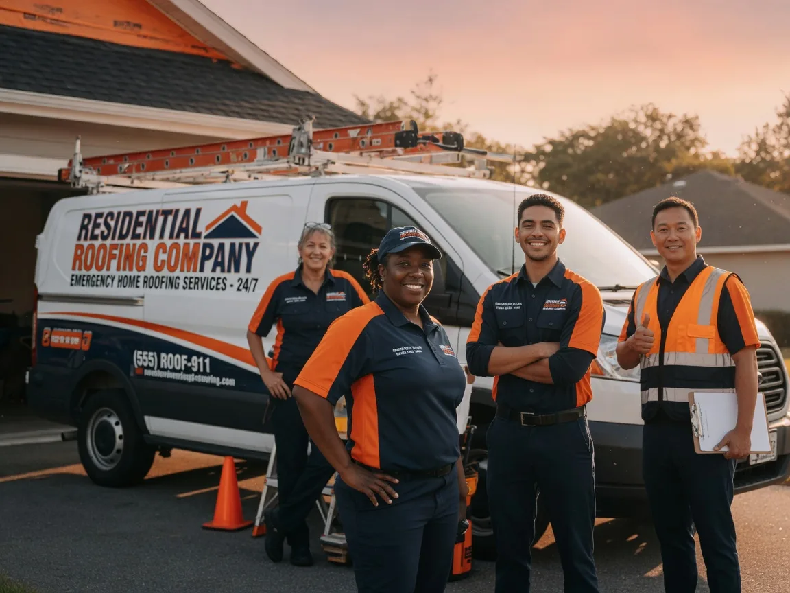 Emergency Roof Repair company in New Paris, IN