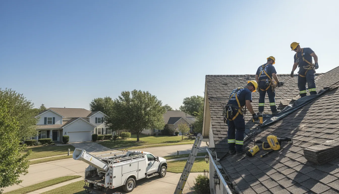Emergency Roof Repair in New Paris, IN near me